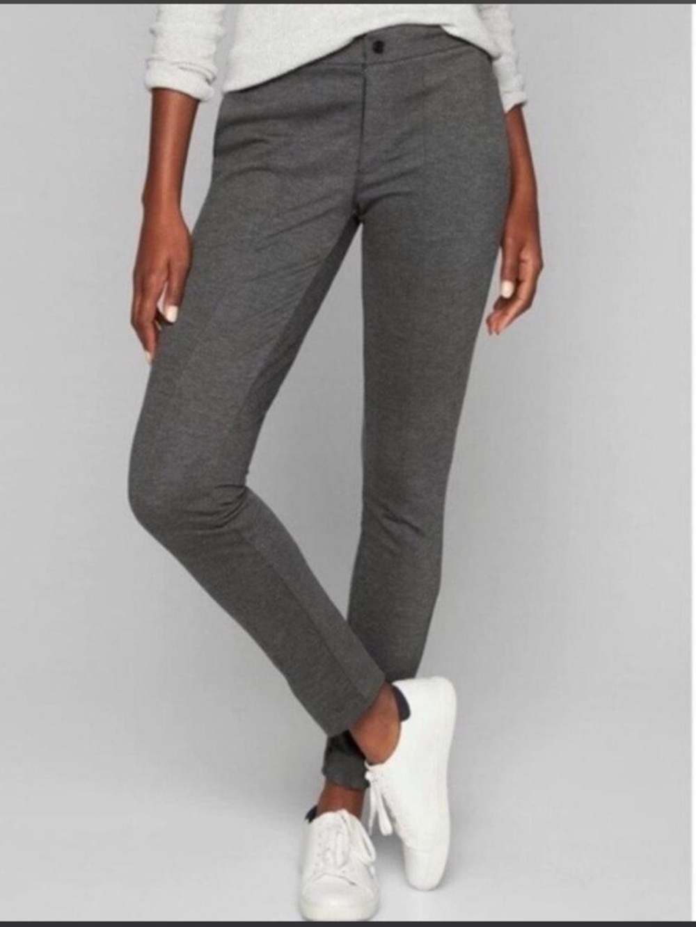 Athleta Ponte Skinny Knit Casual Pants